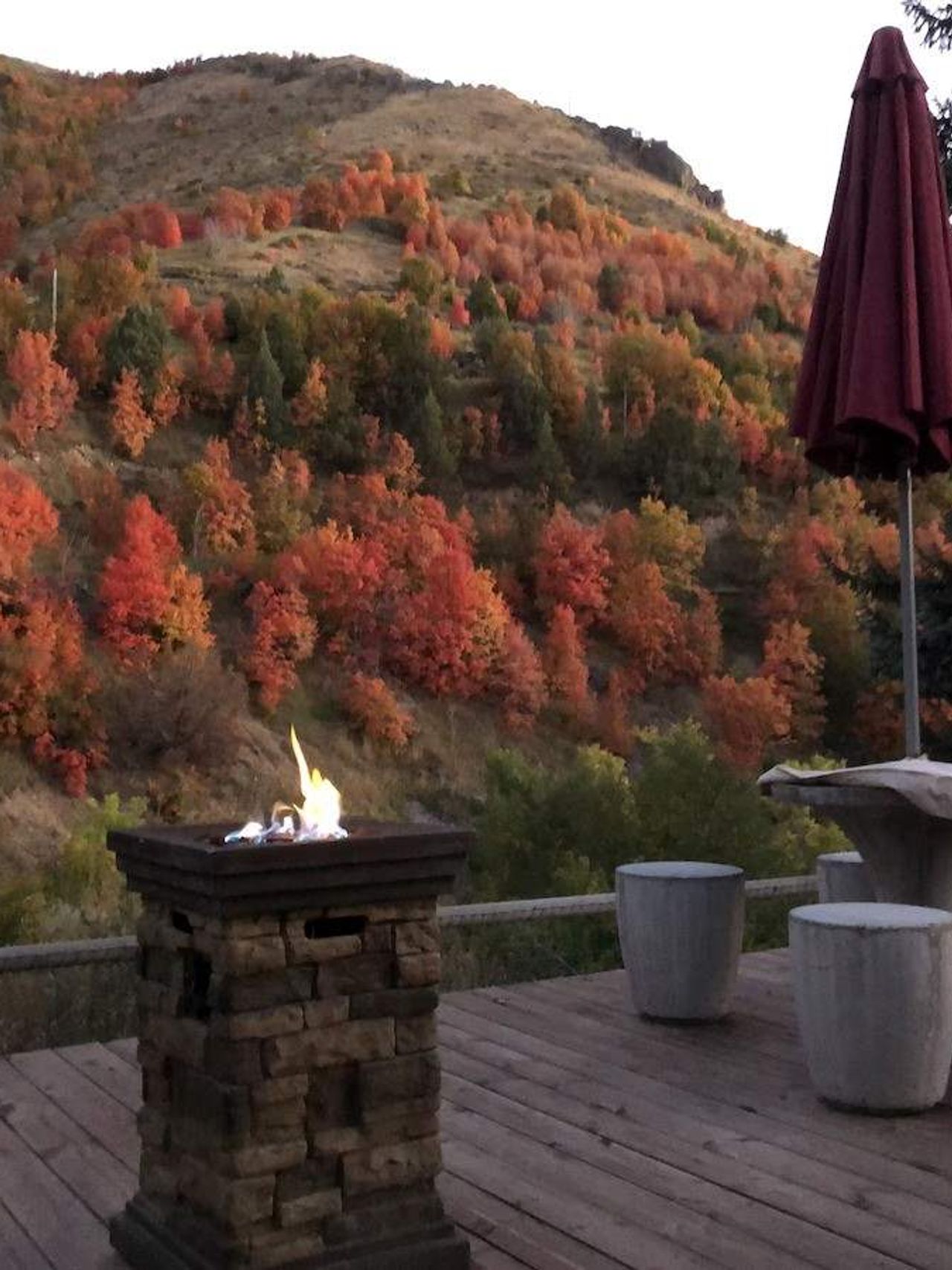 Lava Hot Springs East KOA Holiday - Deluxe Cabin, Terrace-patio