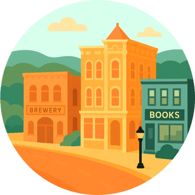 Astoria, Historic Downtown, Victorian architecture