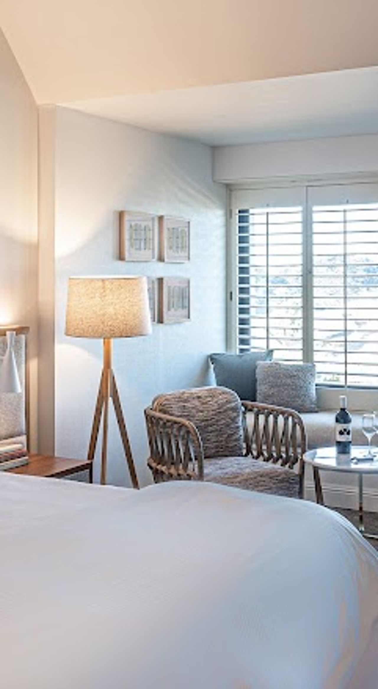 Photo of Portola Hotel & Spa at Monterey Bay - Executive King Suite, Harbor View, King bed, Window seating