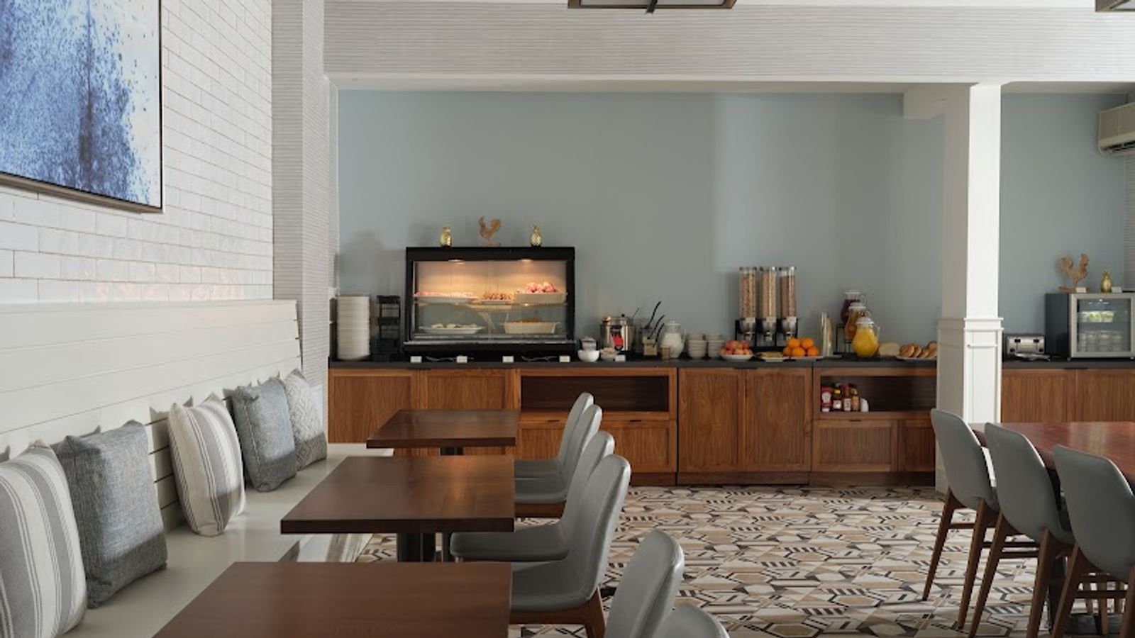 Photo of Hotel Abrego - Breakfast Buffet