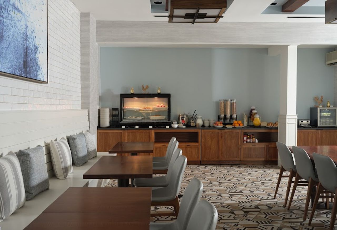 Photo of Hotel Abrego - Breakfast Buffet