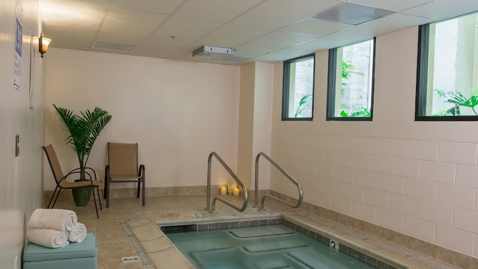 Photo of The Monterey Hotel - Therapeutic hot tub spa for two