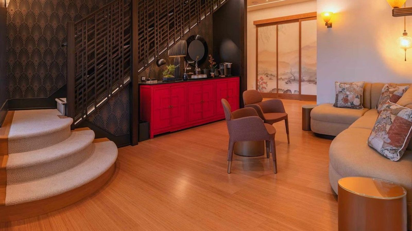 Okaeri Calistoga - Lobby, Sitting Area