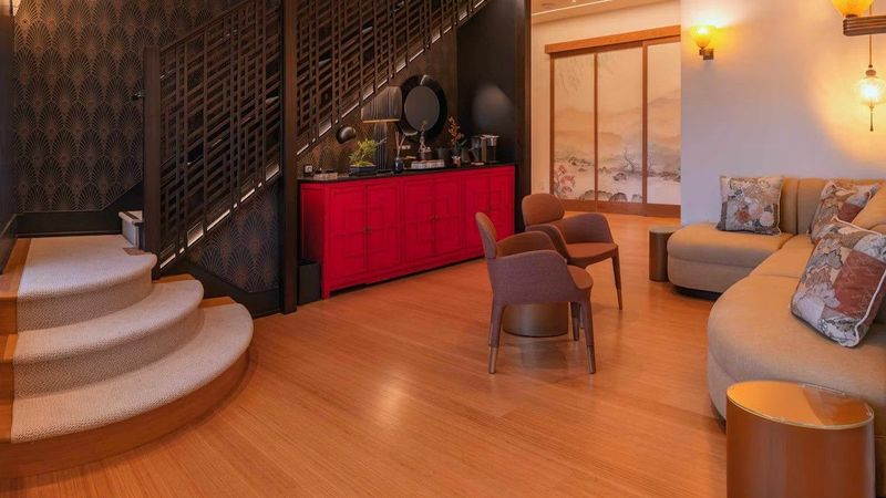 Okaeri Calistoga - Lobby, Sitting Area