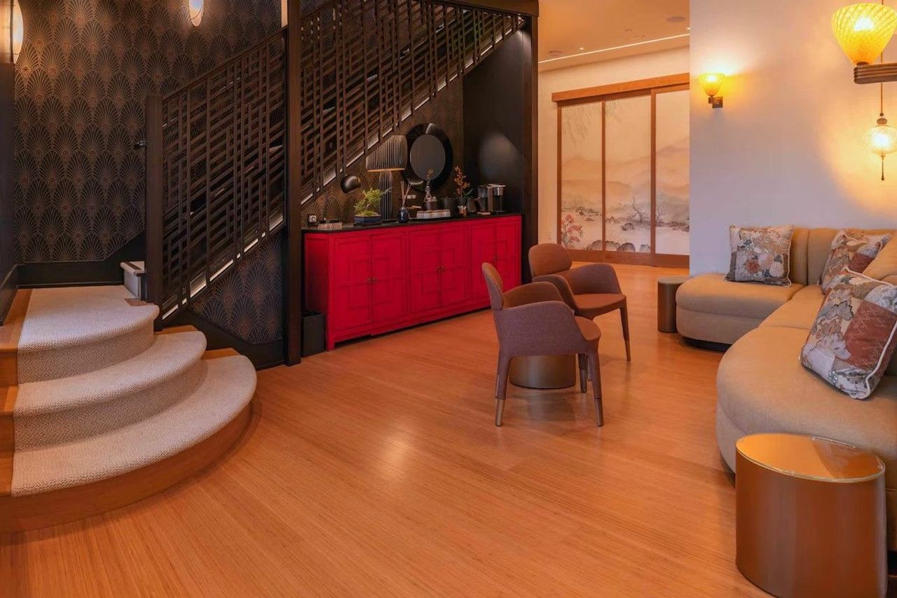 Okaeri Calistoga - Lobby, Sitting Area