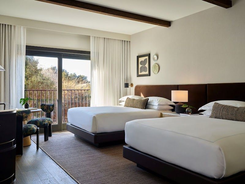 Photo of Kimpton Mirador Pacific Grove Monterey - Double queen with juliet balcony