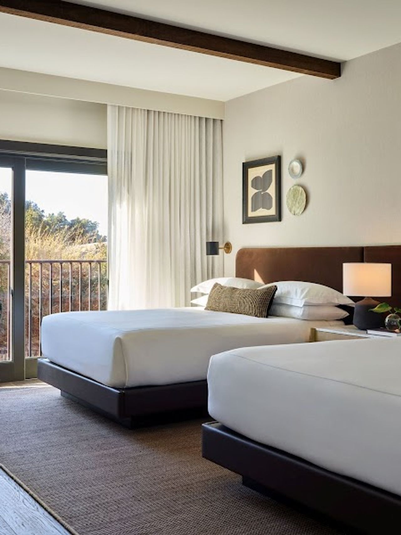 Photo of Kimpton Mirador Pacific Grove Monterey - Double queen with juliet balcony
