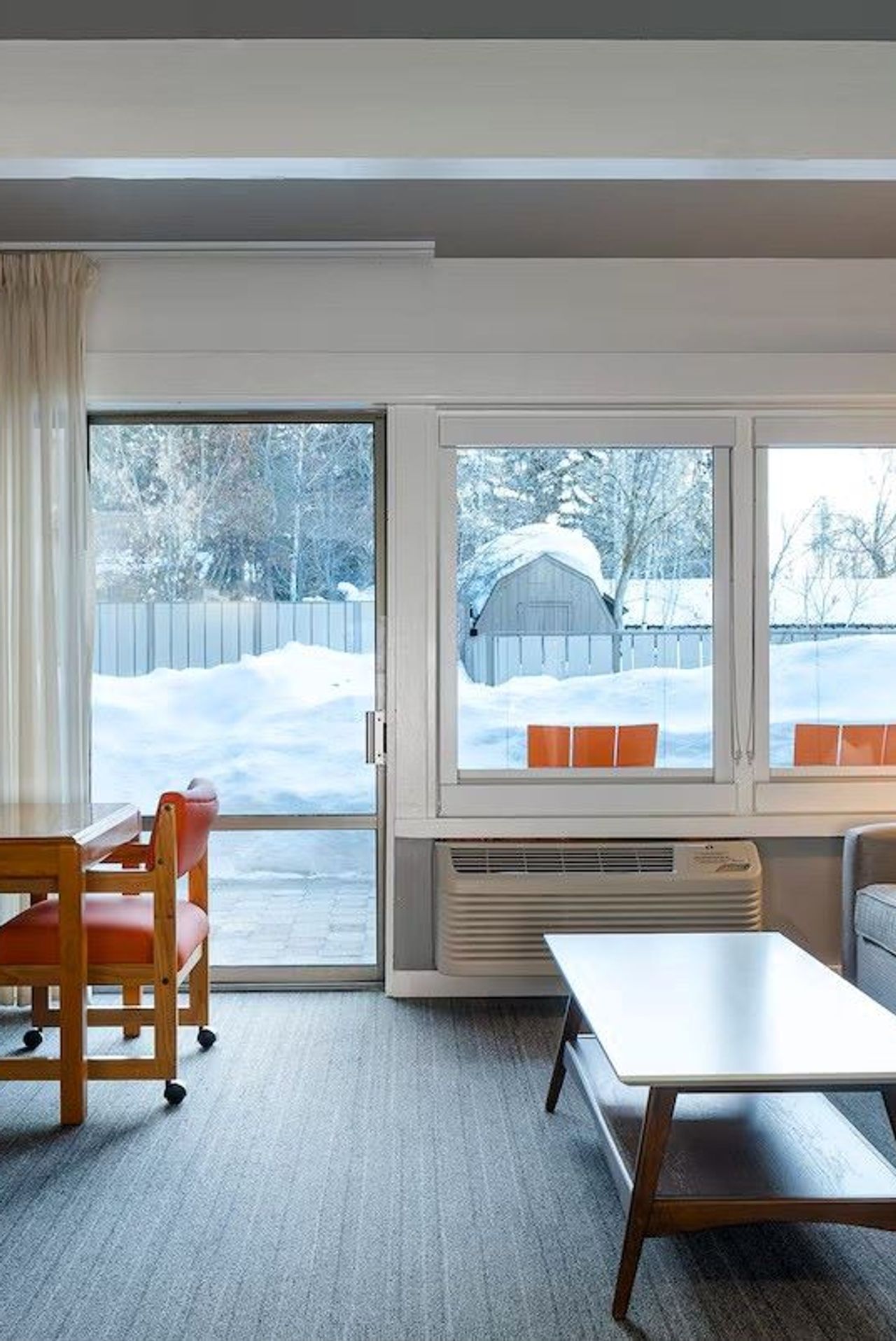 Tamarack Lodge - Standard Room, Fireplace