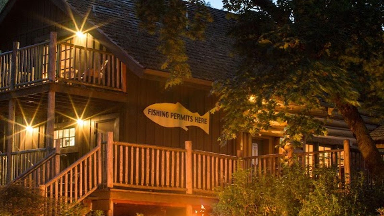 Photo of Weasku Inn - Outdoor seating area, firepit