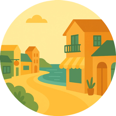 Nye Beach neighborhood, Coast Town