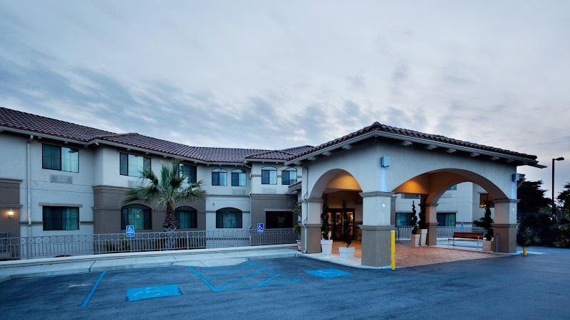 Photo of Holiday Inn Express & Suites Marina - State Beach Area by IHG - Property Entrance