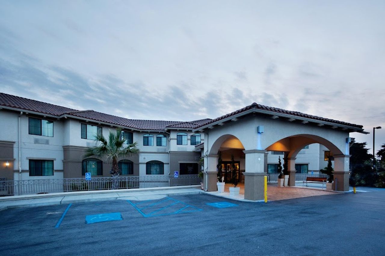 Photo of Holiday Inn Express & Suites Marina - State Beach Area by IHG - Property Entrance