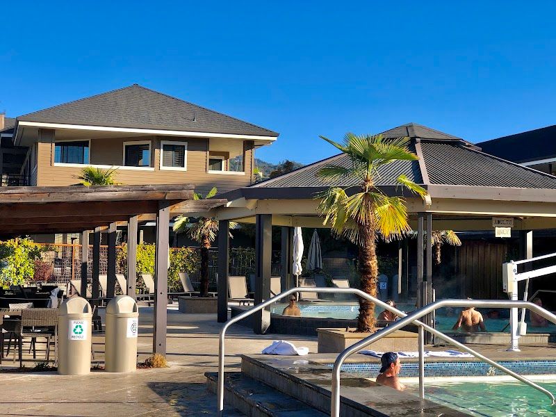 Photo of Calistoga Spa Hot Springs - Outdoor pool, sun deck