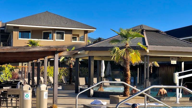 Photo of Calistoga Spa Hot Springs - Outdoor pool, sun deck