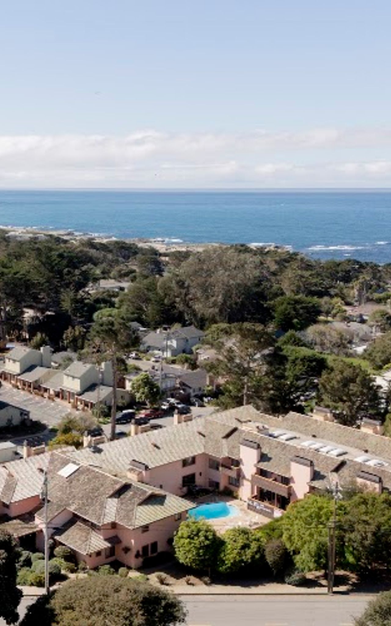 Monarch Resort - Exterior, Aerial View