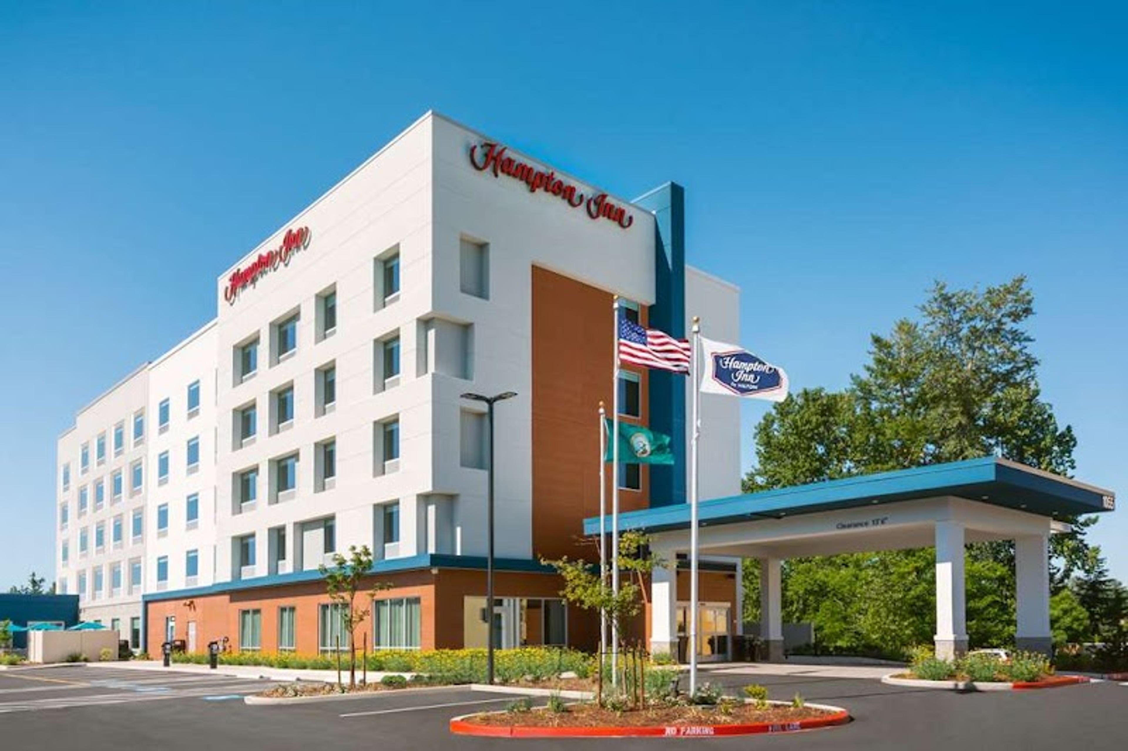 Hampton Inn Bellingham Airport