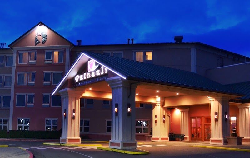 Photo of Quinault Beach Resort and Casino - Property Entrance
