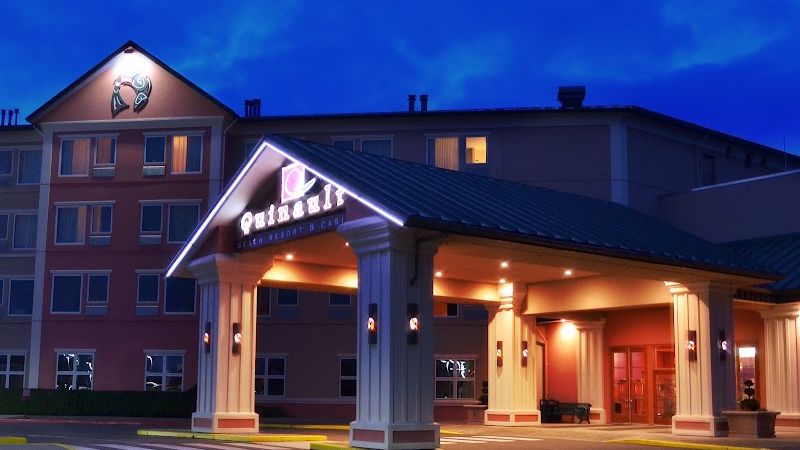 Photo of Quinault Beach Resort and Casino - Property Entrance