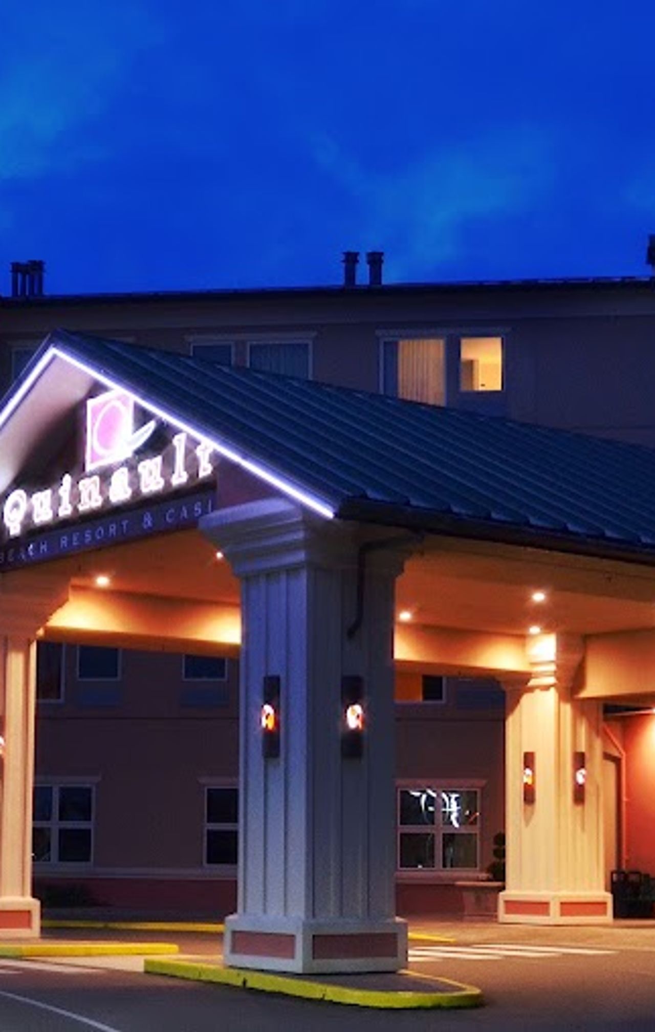 Photo of Quinault Beach Resort and Casino - Property Entrance