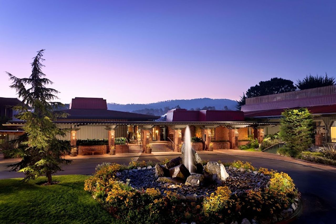 Photo of Hyatt Regency Monterey Hotel and Spa on Del Monte Golf Course - Exterior, Property Entrance