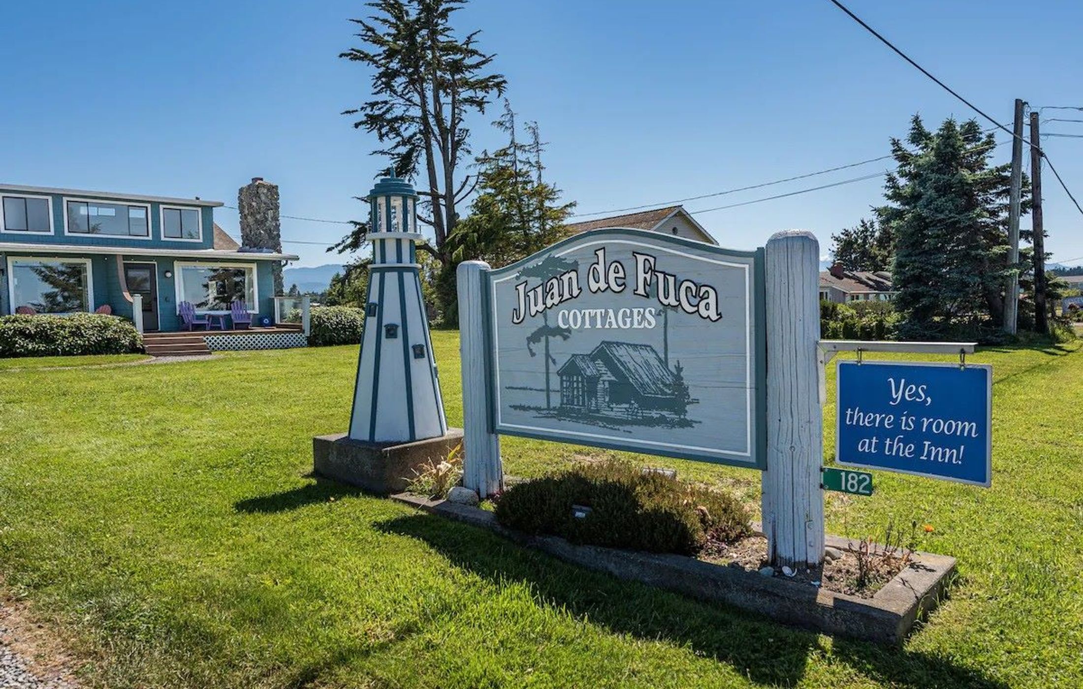 Juan de Fuca Cottages