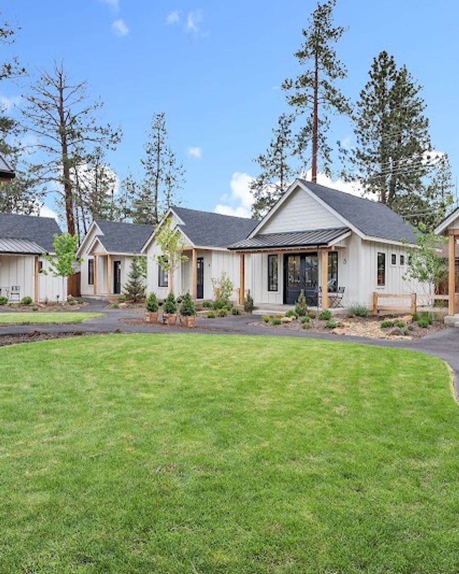 The Scout Cottages
