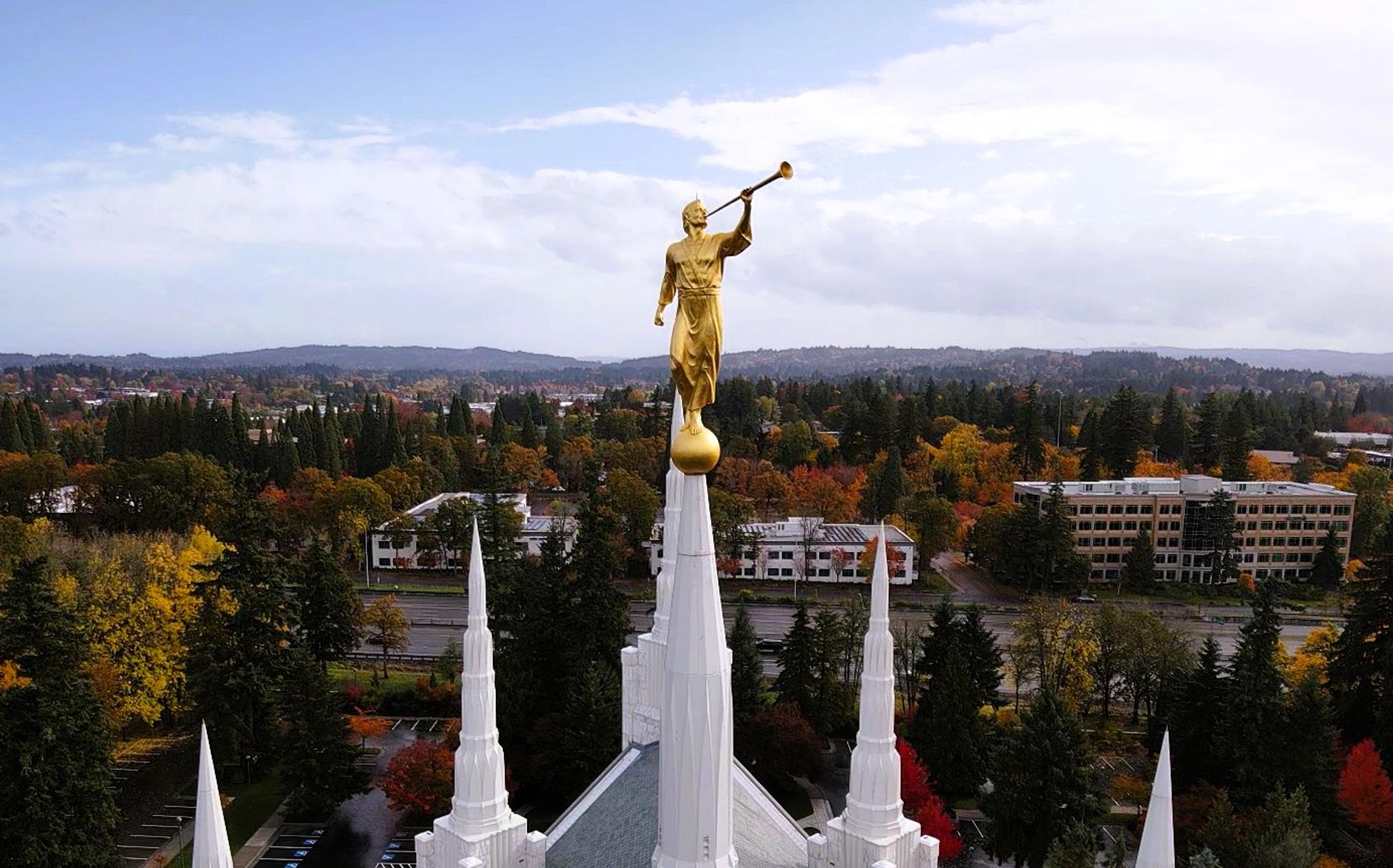 Portland Oregon Temple near Tigard