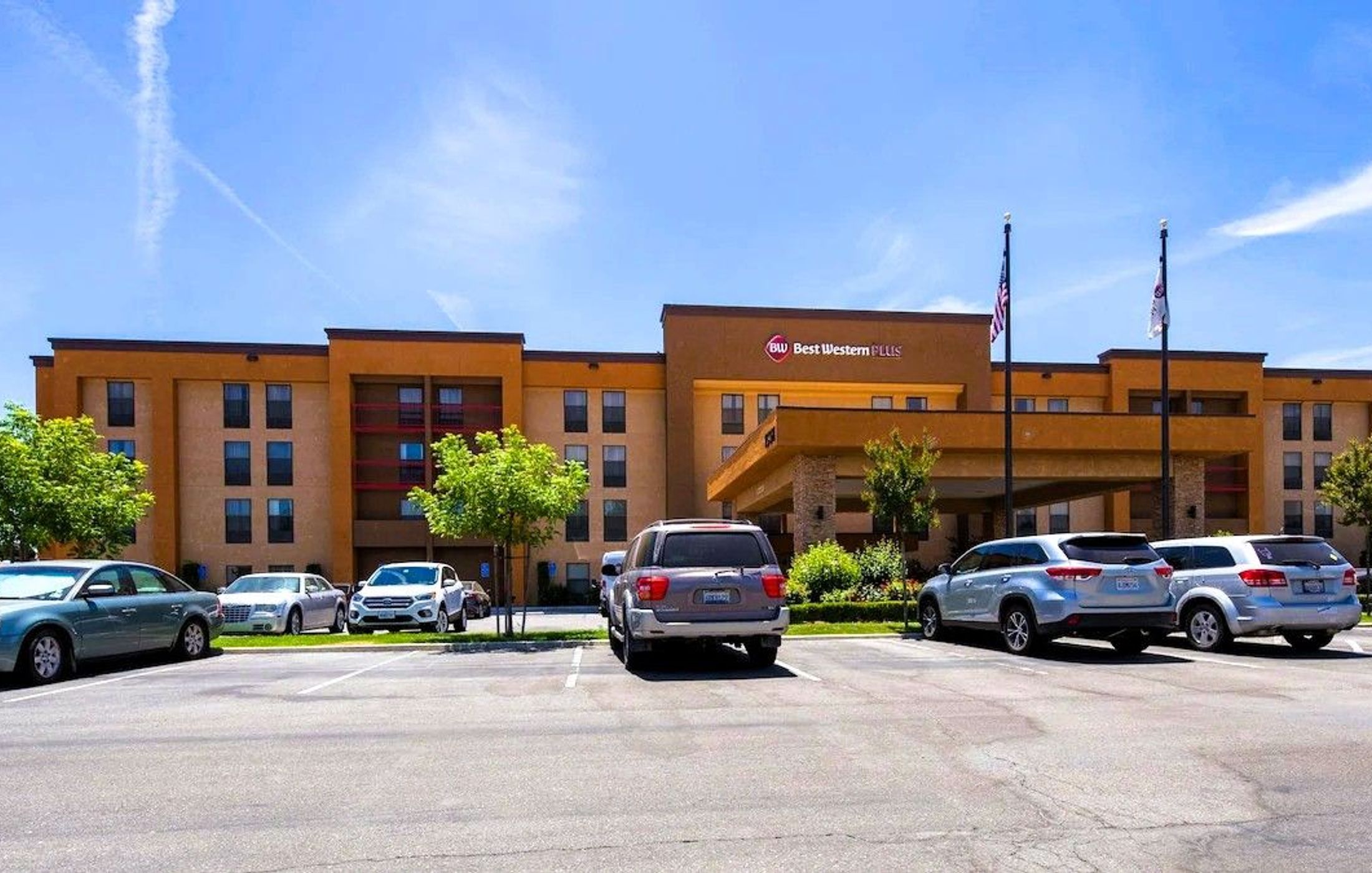 Best Western Plus Fresno Airport Hotel