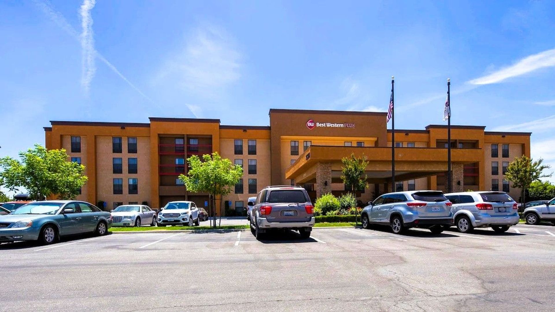 Best Western Plus Fresno Airport Hotel