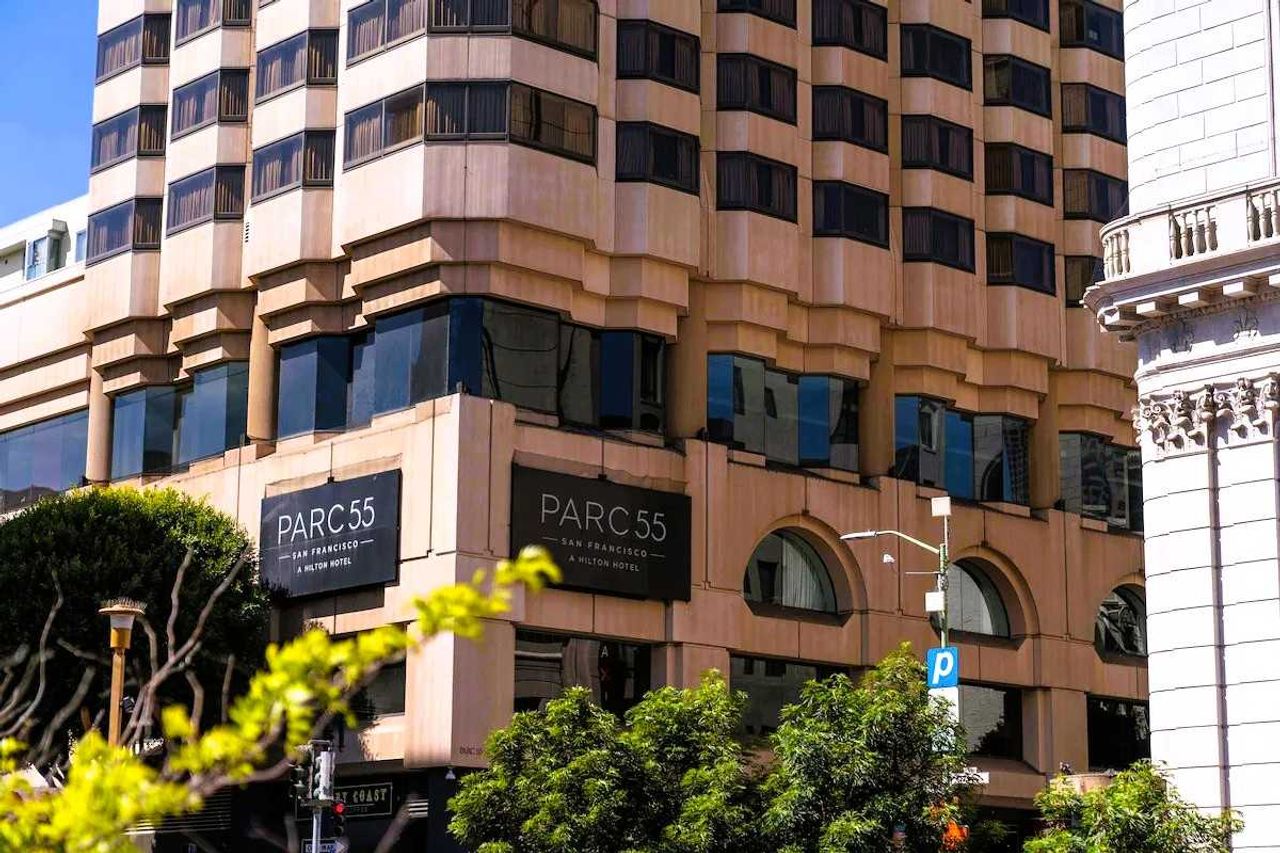 Parc 55 San Francisco - a Hilton Hotel