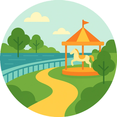 Riverfront Park & Carousel Rides