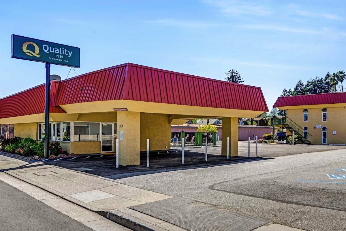 Quality Inn Santa Cruz Downtown Area