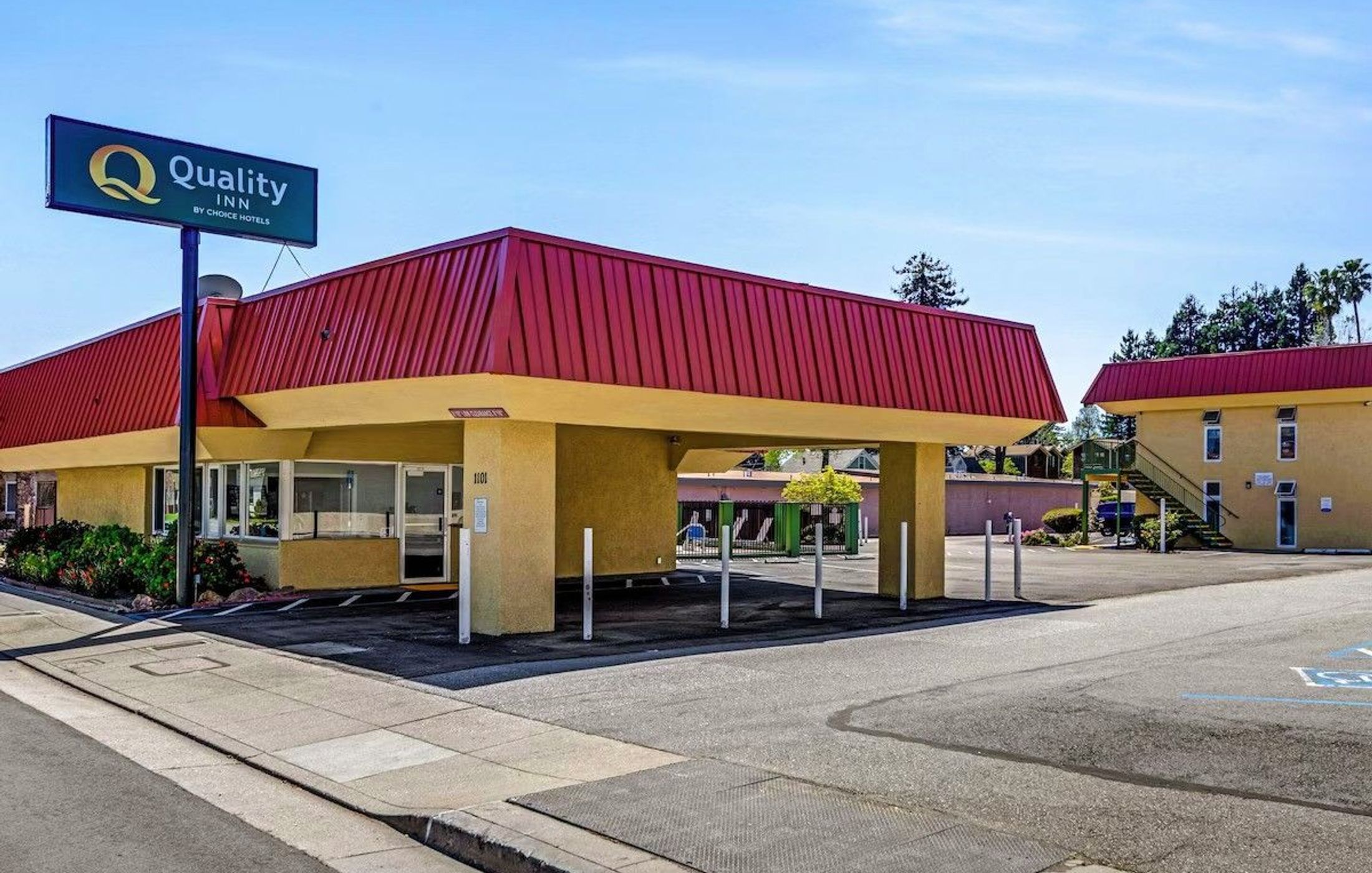 Quality Inn Santa Cruz Downtown Area