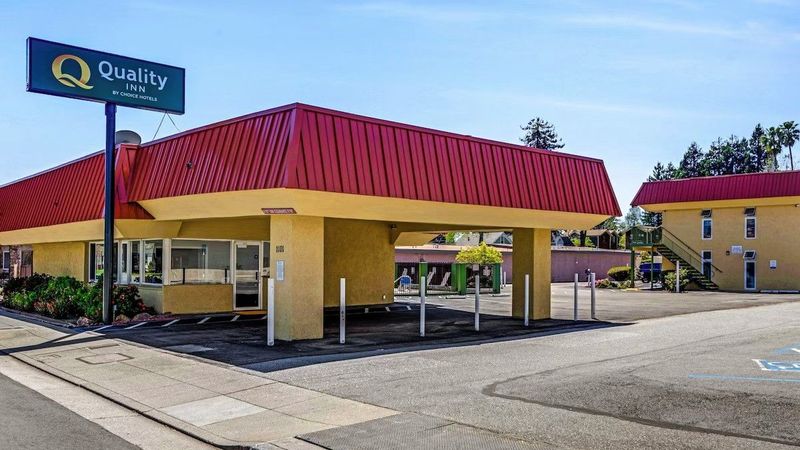 Quality Inn Santa Cruz Downtown Area