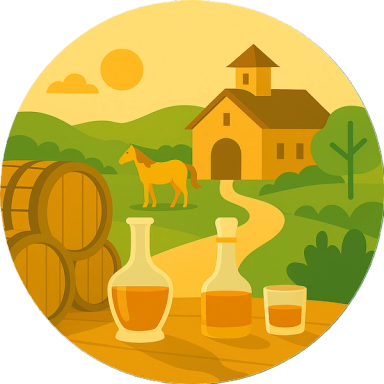 Ewing Young Distillery, Horse Farm, Whiskey Barrel, Spirit Tasting