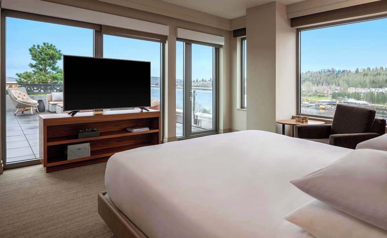 Hyatt Regency Lake Washington at Seattle's Southport - Room