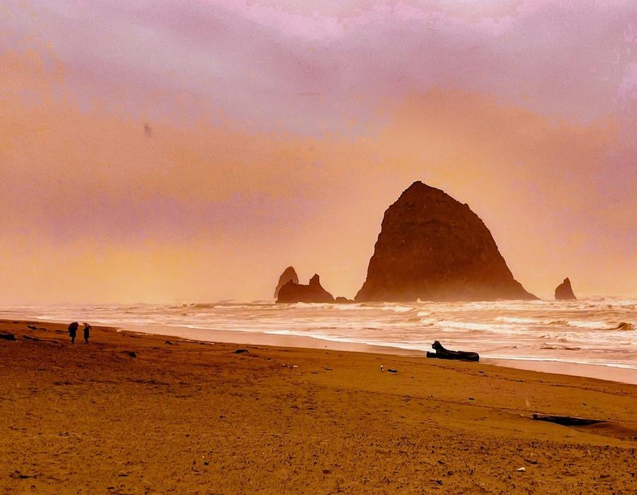 Cannon Beach, Cannon Beach, Oregon, United States