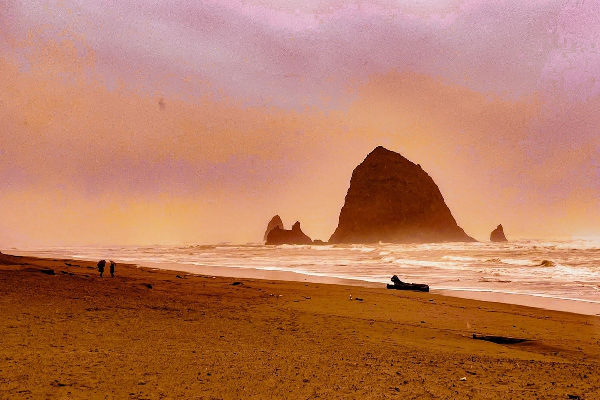 Cannon Beach, Cannon Beach, Oregon, United States