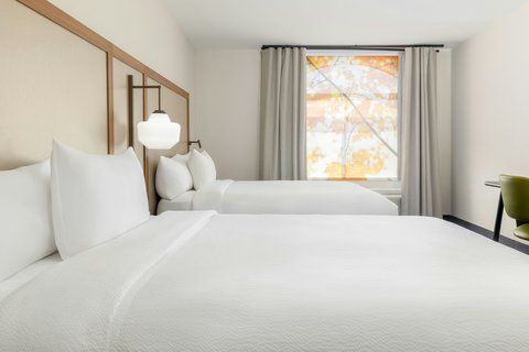 Photo of Fairfield by Marriott Inn & Suites Spokane Airport - Room, 2 Queen beds