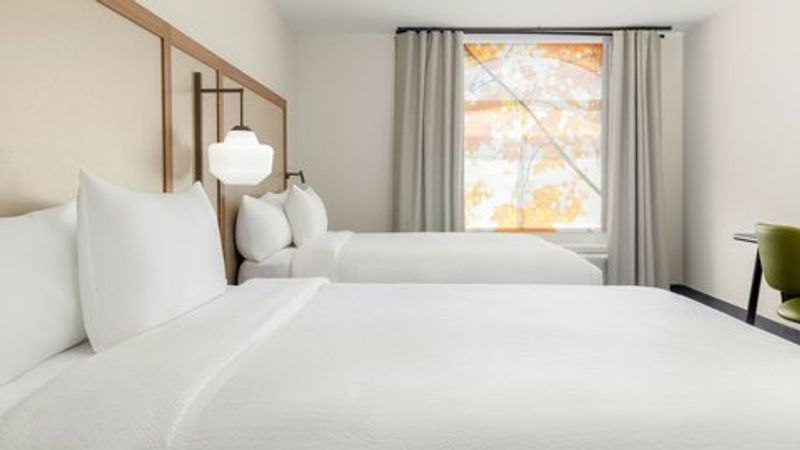 Photo of Fairfield by Marriott Inn & Suites Spokane Airport - Room, 2 Queen beds
