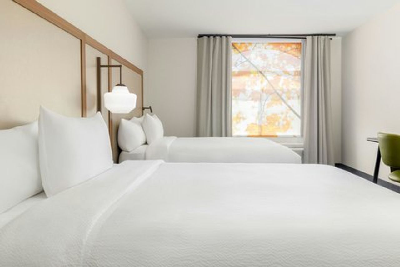 Photo of Fairfield by Marriott Inn & Suites Spokane Airport - Room, 2 Queen beds