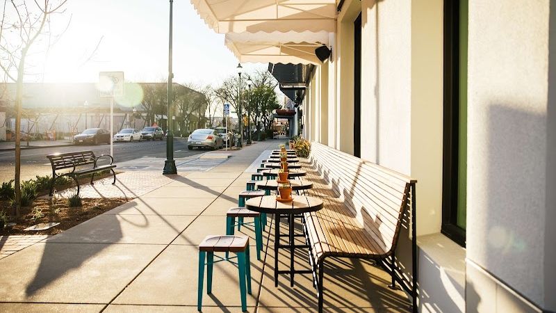 Photo of El Capitan Hotel - Outdoor Seating Area