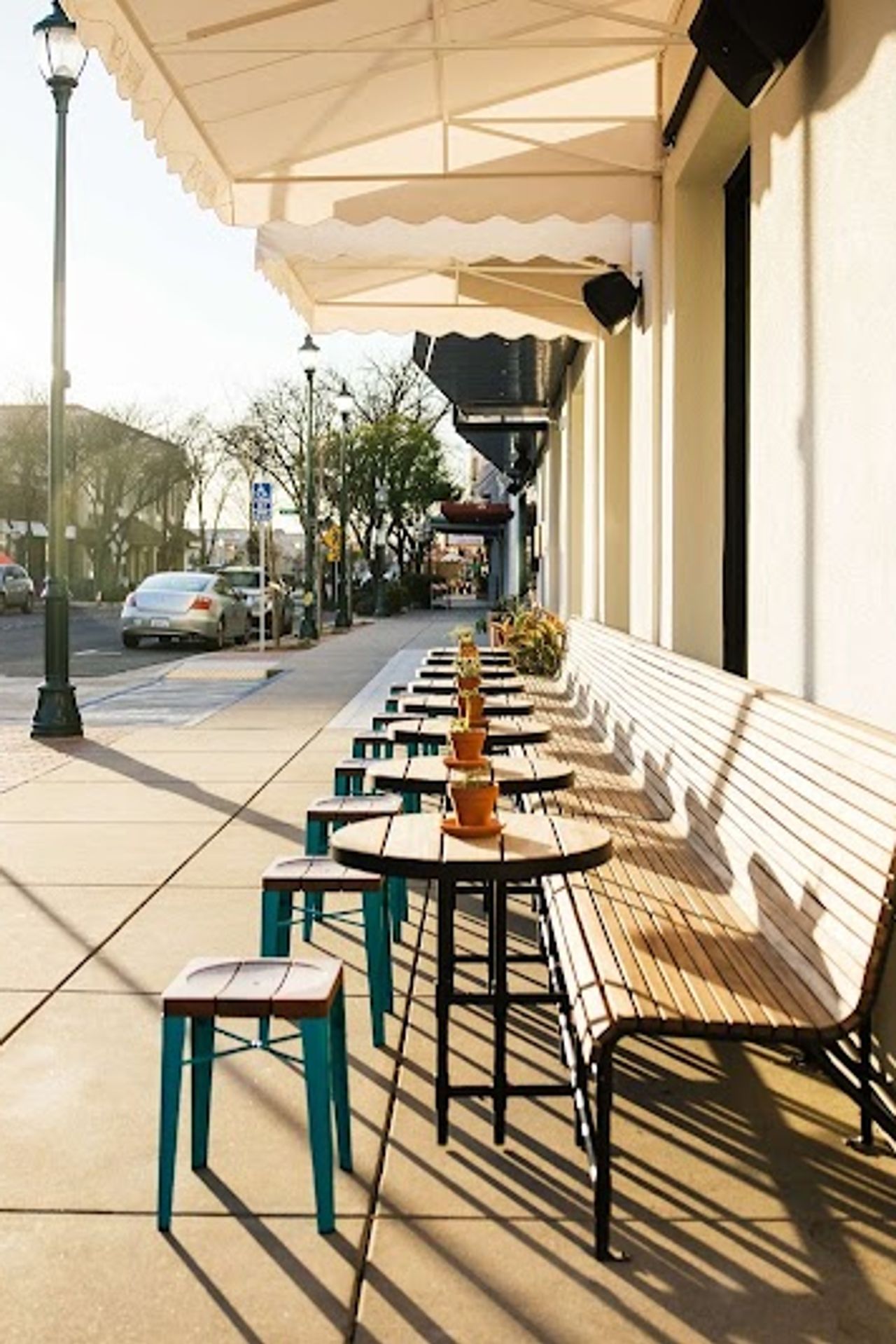 Photo of El Capitan Hotel - Outdoor Seating Area