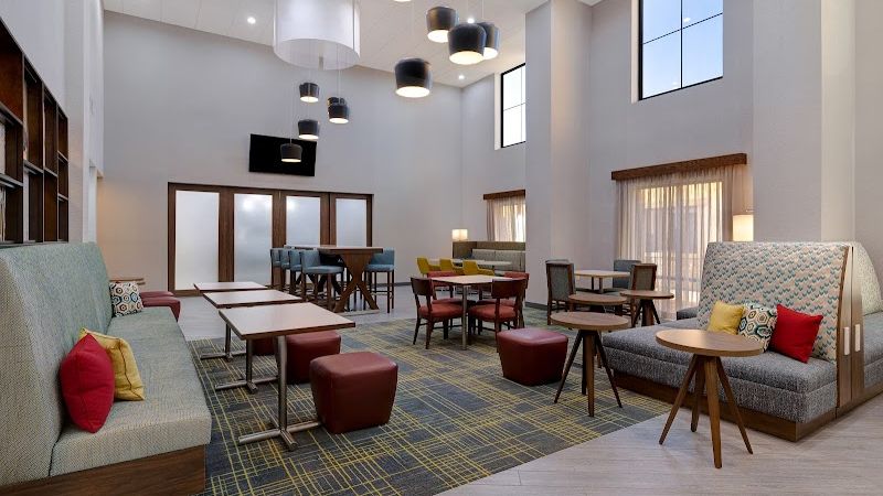 Photo of Hampton Inn & Suites Marina - Lobby