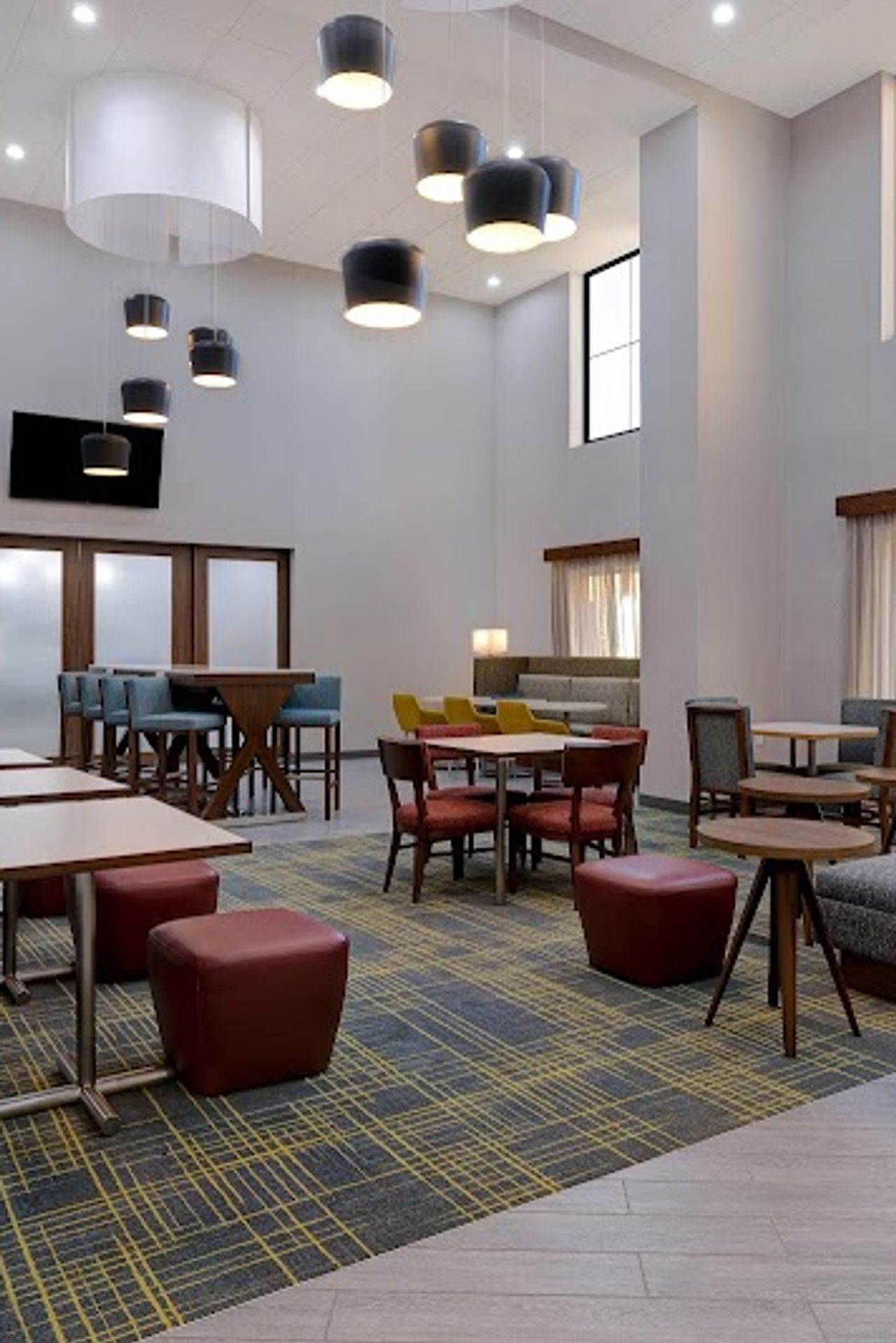 Photo of Hampton Inn & Suites Marina - Lobby