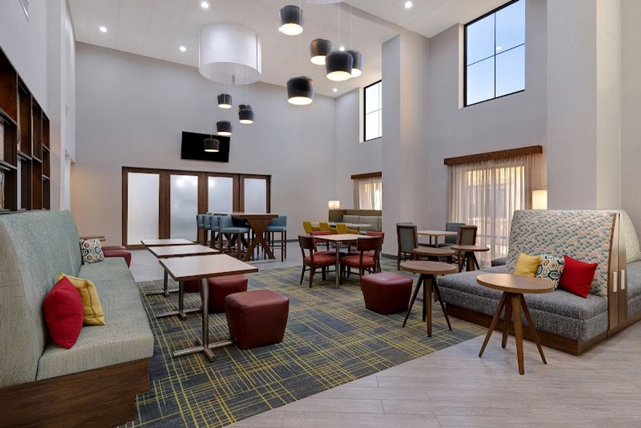 Photo of Hampton Inn & Suites Marina - Lobby