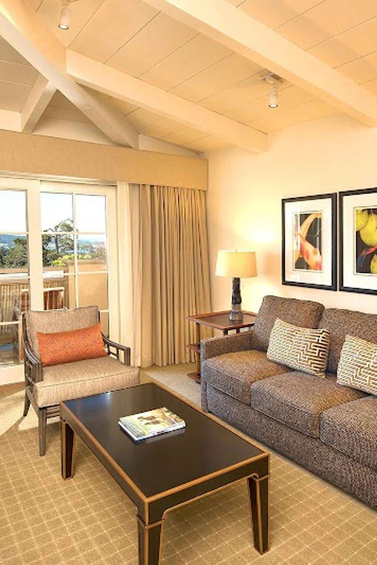 Photo of Tradewinds Carmel - Poet Suite, living area