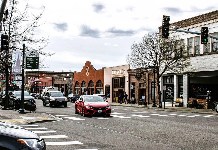 Ellensburg, Washington, USA