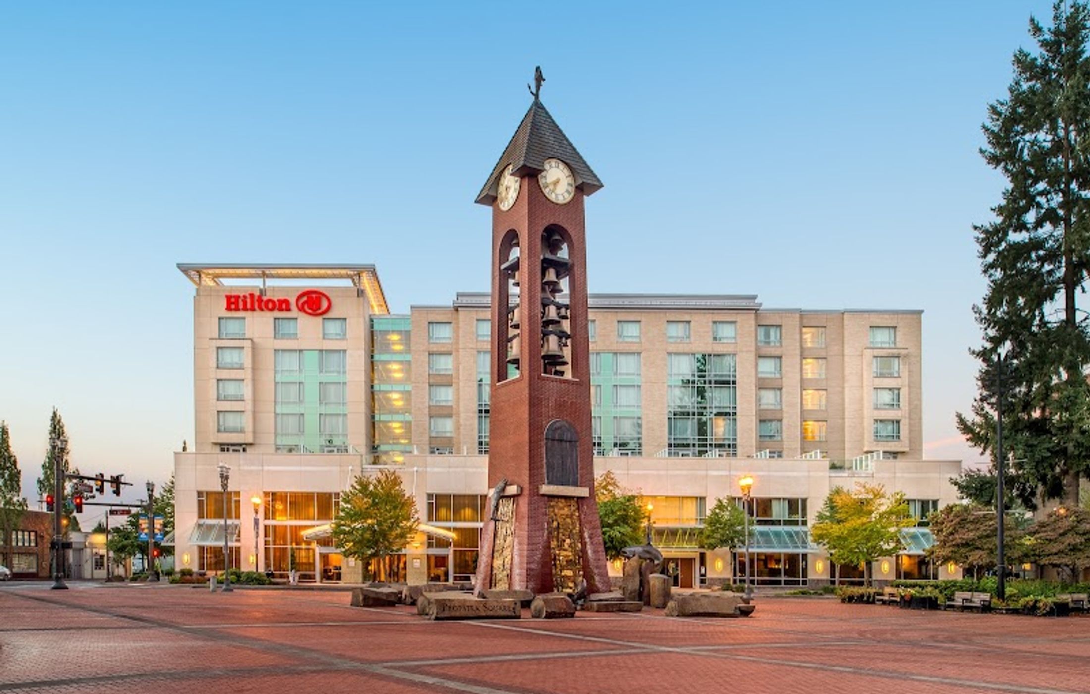 Hilton Vancouver Washington