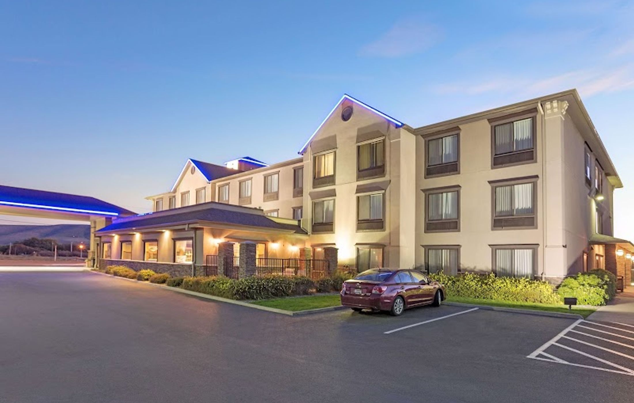 Best Western Plus Ellensburg Hotel
